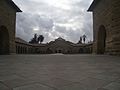 [Picture: Campus courtyard]