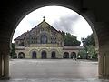 [Picture: Stanford University Chapel]