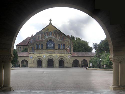 [Picture: Stanford University Chapel]