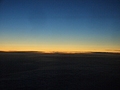 [Picture: Sunset over the clouds 2]