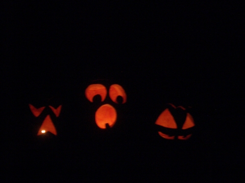 [Picture: Halloween Pumpkins]