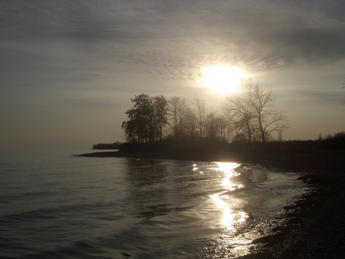 [Picture: Point Petre Sunset]