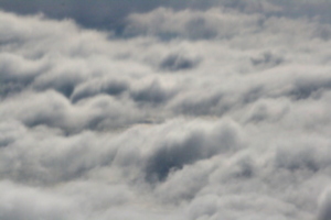 [picture: clouds from the 'plane 6]