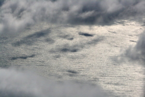 [picture: clouds from the 'plane 8]
