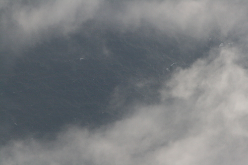 [Picture: clouds from the ’plane 4]