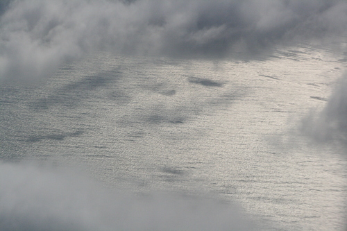 [Picture: clouds from the ’plane 8]