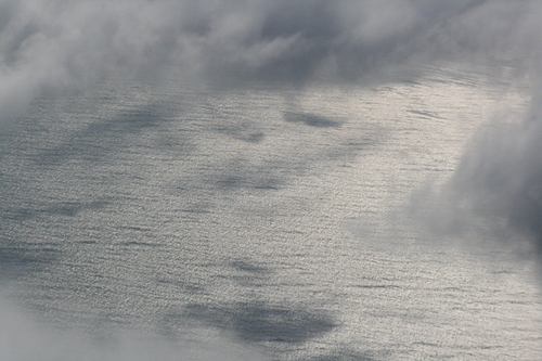 [Picture: clouds from the ’plane 9]