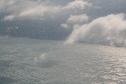 [Picture: clouds from the ’plane 11]