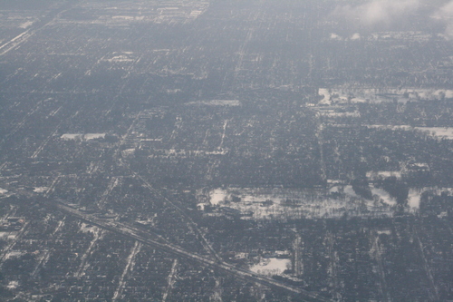 [Picture: Chicago from the air 1]