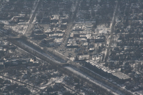 [Picture: Chicago from the air 2]