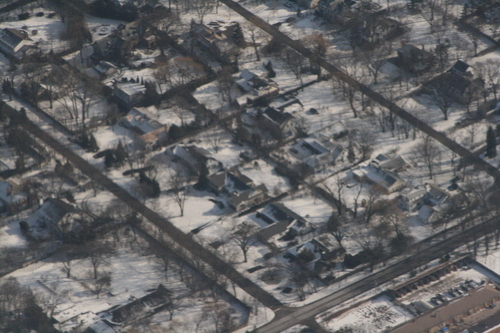 [Picture: Chicago from the air 6]