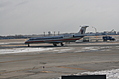 [Picture: Chicago airport: American Airlines aeroplane 2]