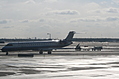 [Picture: Chicago airport: United Airlines aeroplane 1]