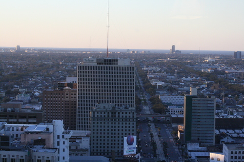 [Picture: View from my hotel window 1]