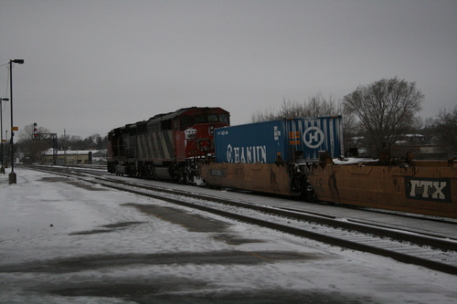 [Picture: Goods train 1]