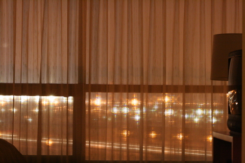 [Picture: Through the hotel window 2]
