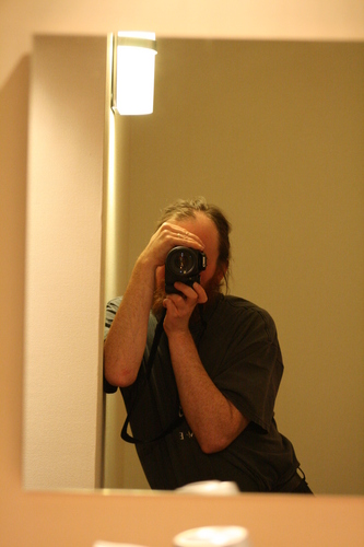 [Picture: Self portrait 1]