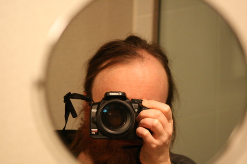 [Picture: Self portrait 4]