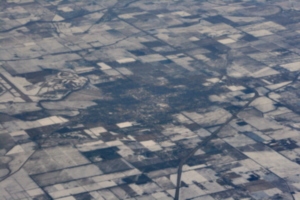 [picture: Snowy fields patchwork quilt]