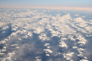 [picture: Clouds from the 'plane 5]