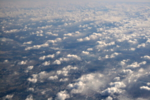 [picture: Clouds from the 'plane 6]