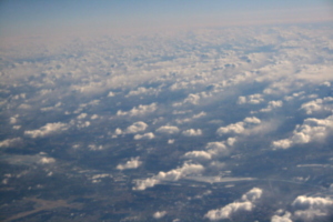 [picture: Clouds from the 'plane 7]
