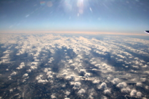 [picture: Clouds from the 'plane 9]