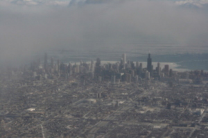 [picture: Downtown Chicago: aerial view 1]