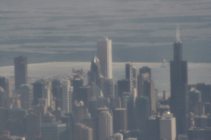 [picture: Downtown Chicago: aerial view 2]