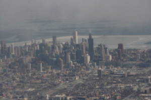[picture: Downtown Chicago: aerial view 3]