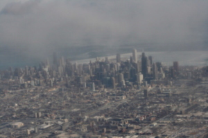 [picture: Downtown Chicago: aerial view 4]