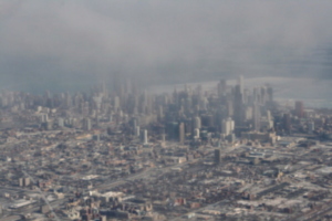 [picture: Downtown Chicago: aerial view 5]