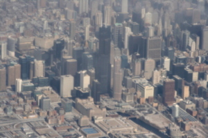 [picture: Downtown Chicago: aerial view 8]