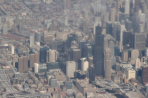[picture: Downtown Chicago: aerial view 9]