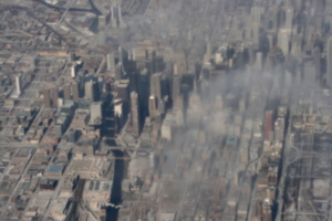 [picture: Downtown Chicago: aerial view 10]