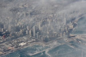 [picture: Downtown Chicago: aerial view 12]