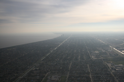 [Picture: New Orleans From The Air 1]