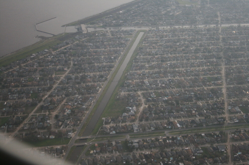 [Picture: New Orleans From The Air 4]