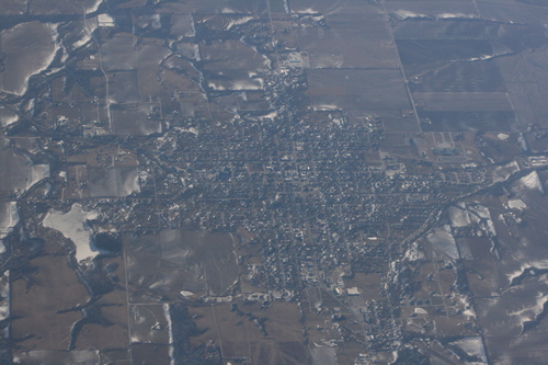 [Picture: American Town from Above 1]