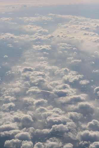 [Picture: Clouds from the ’plane 2]
