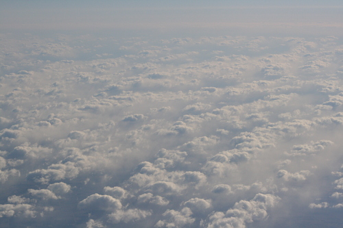 [Picture: Clouds from the ’plane 3]
