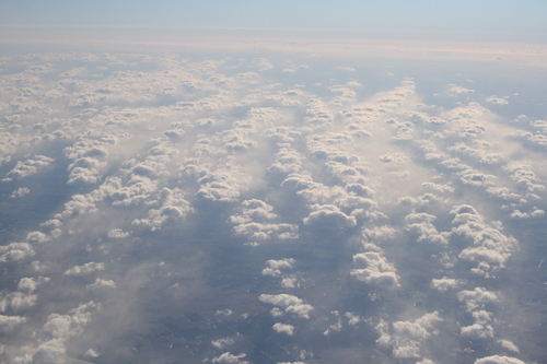 [Picture: Clouds from the ’plane 5]