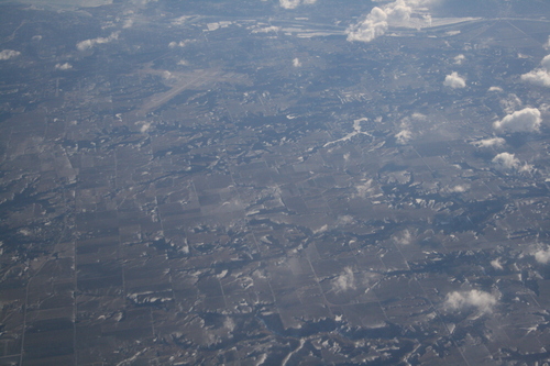 [Picture: Clouds from the ’plane 11]