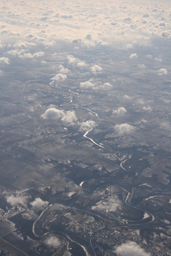 [Picture: Clouds from the ’plane 15]