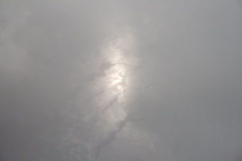 [Picture: Ice and Clouds on the Great Lakes 2]