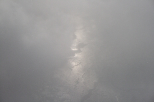 [Picture: Ice and Clouds on the Great Lakes 3]