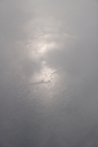 [Picture: Ice and Clouds on the Great Lakes 4]