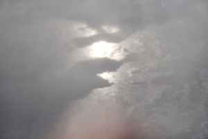 [Picture: Ice and Clouds on the Great Lakes 9]