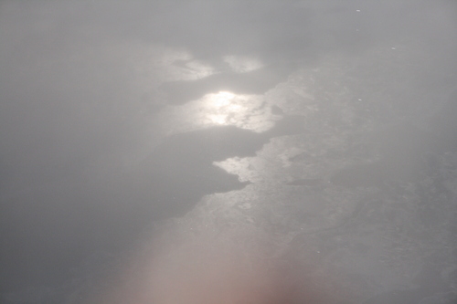 [Picture: Ice and Clouds on the Great Lakes 9]