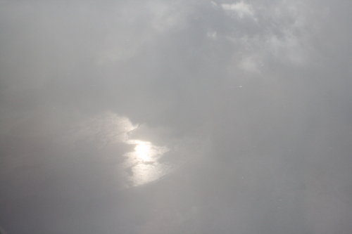 [Picture: Ice and Clouds on the Great Lakes 10]